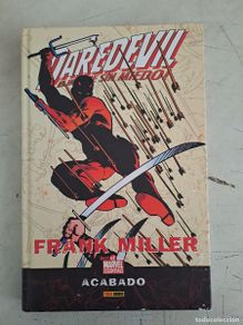 Cómics: Daredevil, acabado, Panini
